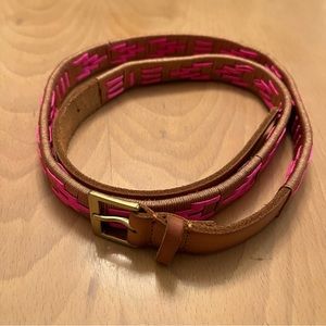 J. Crew Leather Belt